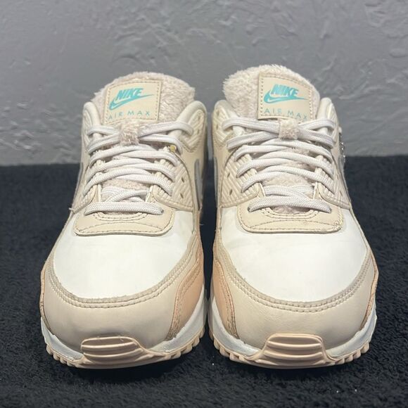 🔥 NIKE AirMax 90 Running Casual Sneaker Shoes Women Sz 8.5 - Pastel Colors - EU - Picture 4 of 16